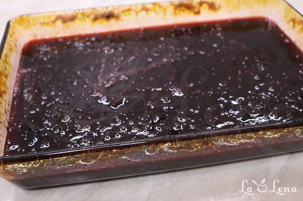 Gem de prune, la cuptor - Pas 9