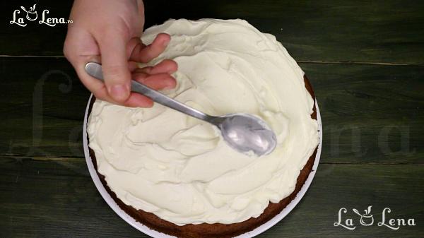 Gingerbread Cake, sau Prajitura de Turta Dulce - Pas 11