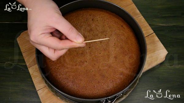 Gingerbread Cake, sau Prăjitură de Turtă Dulce - Pas 6
