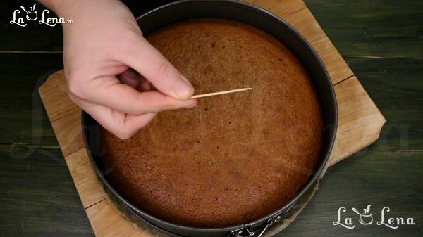 Gingerbread Cake, sau Prajitura de Turta Dulce - Pas 6