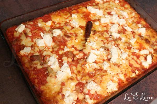 Giouvetsi Grecesc - carne la cuptor cu paste orzo și sos de roșii - Pas 10