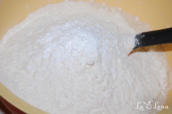 Gogoși aromate cu mere și brânză - Pas 3