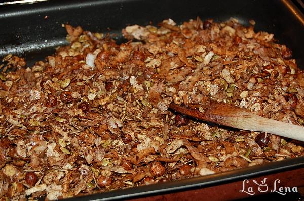 Granola Low-Carb - Pas 10