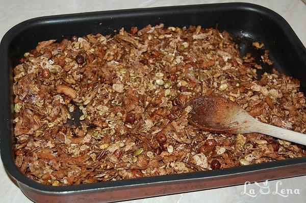 Granola Low-Carb - Pas 11