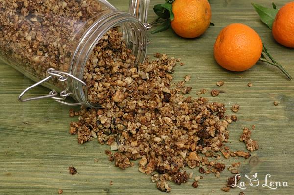 Granola fara carbohidrati si gluten, low-carb - Pas 9