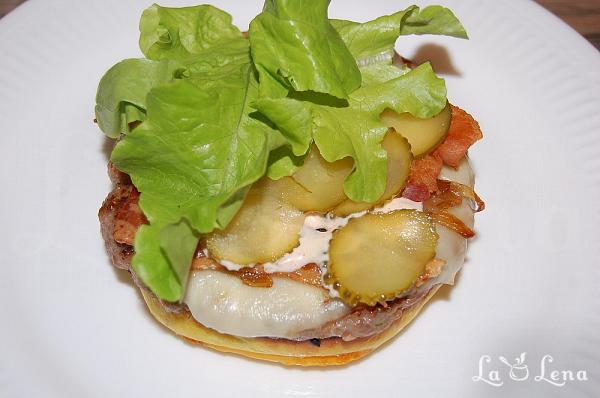 Hamburgeri de casă - Pas 16