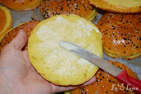 Hamburgeri de casă - Pas 1