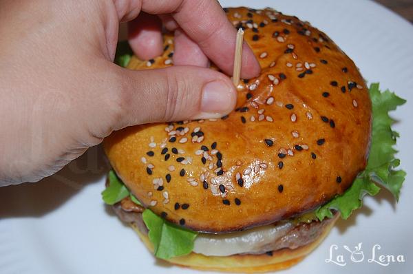 Hamburgeri de casă - Pas 18