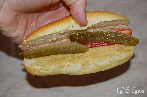 Hotdog de casa - Pas 8