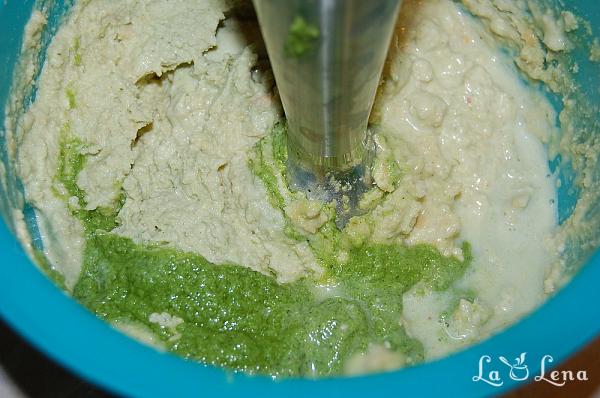 Hummus cu Pesto - Pas 5