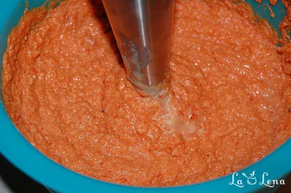 Hummus cu ardei copți - Pas 5