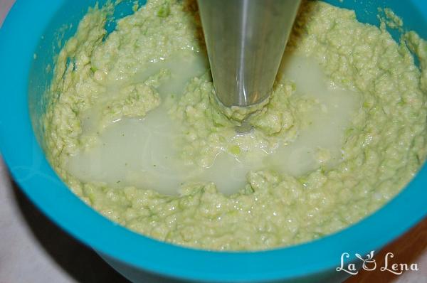 Hummus cu mazăre verde și mentă - Pas 5
