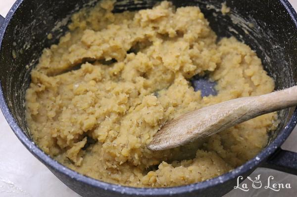 Hummus de linte si cartofi dulci - Pas 3