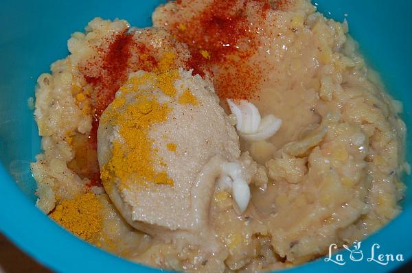 Hummus din linte - Pas 5