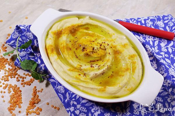 Hummus din linte - Pas 9