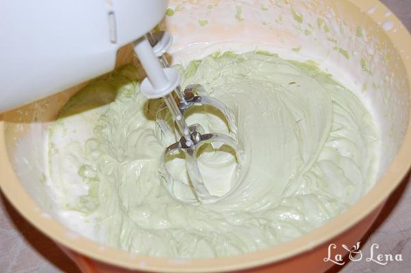 Înghețată de casă cu avocado și lămâie - Pas 11