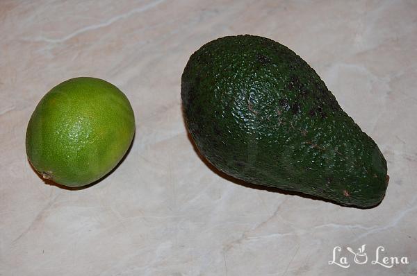 Inghetata de casa cu avocado si lamaie - Pas 2