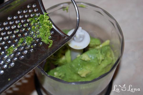 Înghețată de casă cu avocado și lămâie - Pas 3