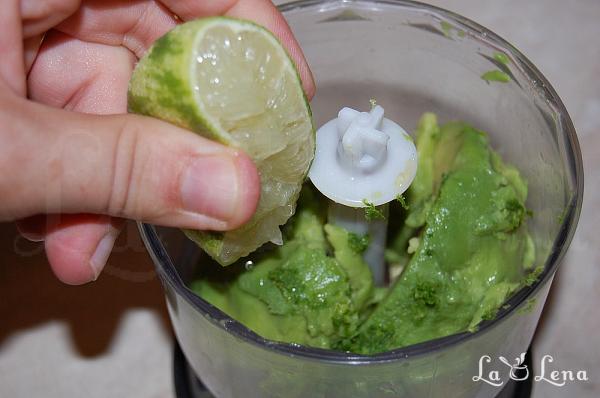 Înghețată de casă cu avocado și lămâie - Pas 4