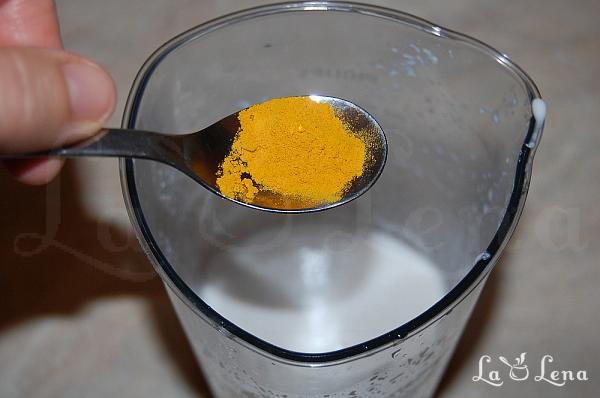 Lapte de Aur, sau Golden Latte - Pas 7