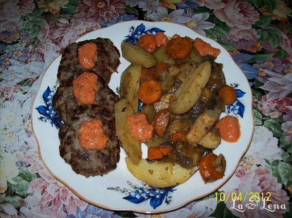 Legume asortate la pungă magică