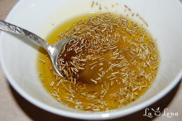 Legume marinate și coapte la cuptor - Pas 2