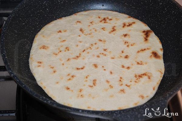 Lipii grecești pentru Gyros - Pas 10