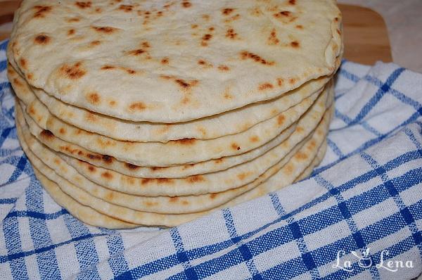 Lipii grecești pentru Gyros - Pas 11
