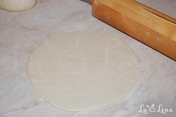 Lipii grecești pentru Gyros - Pas 7