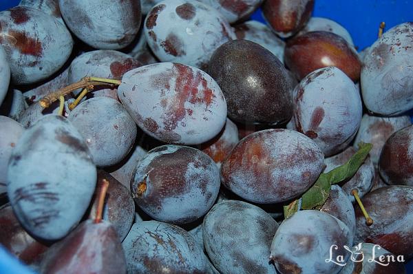 Magiun de prune, fără zahăr - Pas 1