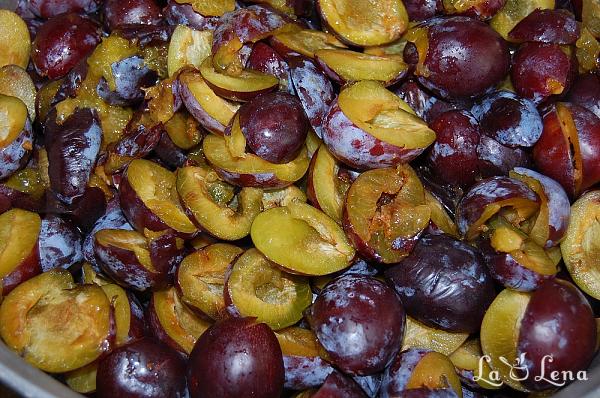 Magiun de prune, fără zahăr - Pas 2