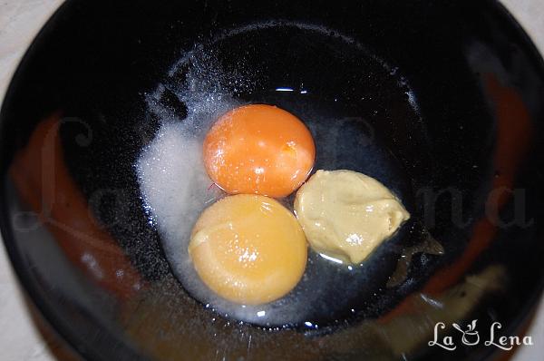 Keto zuchini noodles cu maioneză- simplu, sănătos, low-carb, gustos