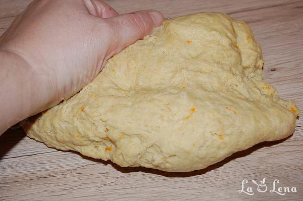 Milopitakia - biscuiți grecești umpluți cu mere, de post - Pas 9