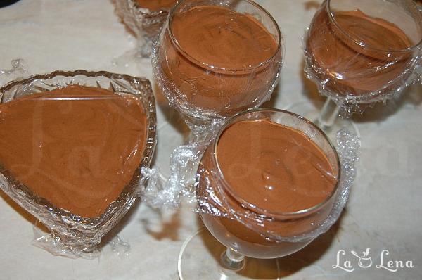 Mousse au Chocolat - Pas 10