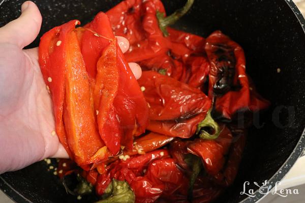 Muhammara - Pate arabesc din ardei copți și nuci - Pas 4