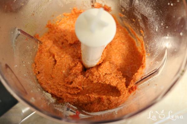Muhammara - Pate arabesc din ardei copți și nuci - Pas 6