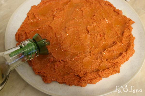 Muhammara - Pate arabesc din ardei copți și nuci - Pas 7