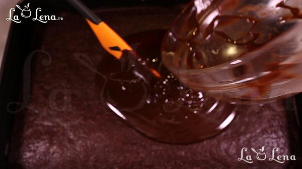 Negresa cu Ciocolata - Pas 10