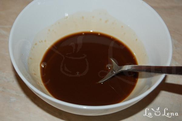 Noodles chinezești cu creveți și legume - Pas 3