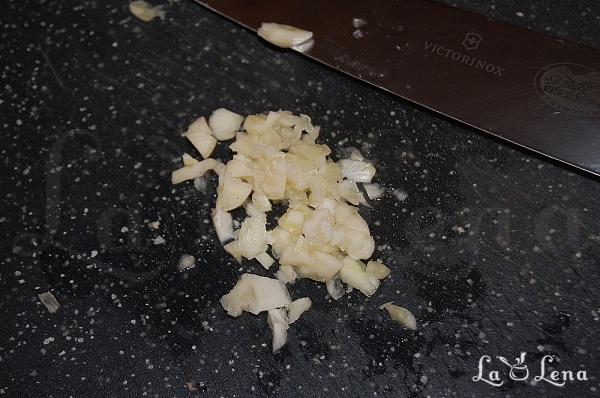 Noodles chinezești cu pui și legume - Pas 5