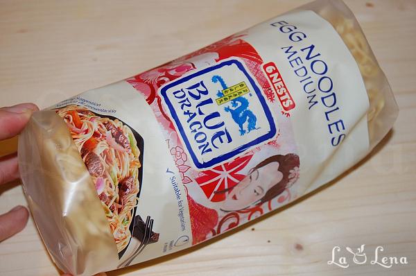 Noodles chinezești cu pui și legume - Pas 6