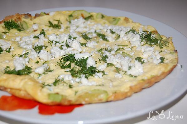 Omletă cu dovlecei