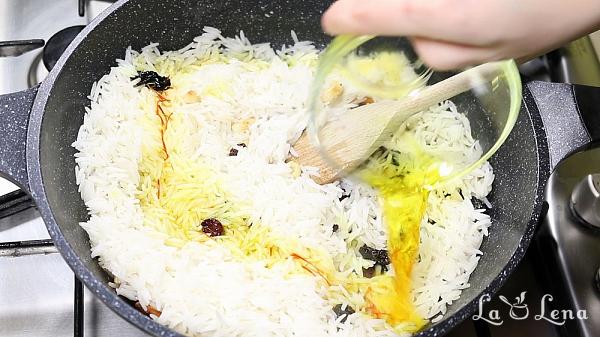 Orez in stil arabesc(Persian Rice) - Pas 13