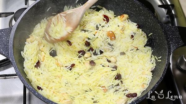 Orez in stil arabesc(Persian Rice) - Pas 14