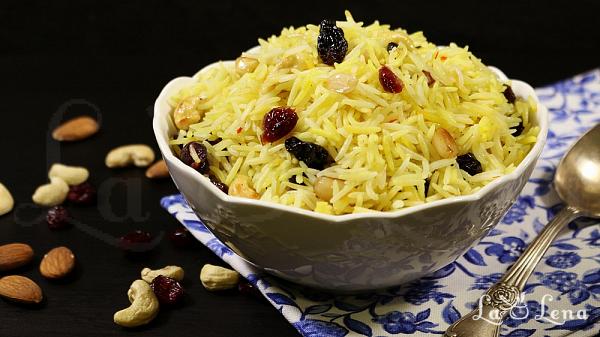 Orez in stil arabesc(Persian Rice) - Pas 18