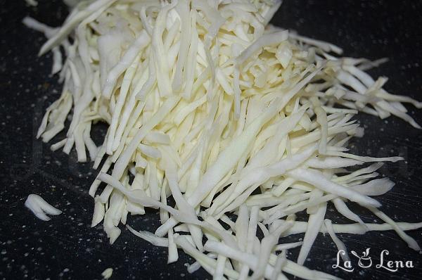 Orez prăjit cu ou și legume, în stil chinezesc - Pas 4