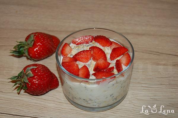 Overnight Oats - terci de ovaz la rece, fara fierbere - Pas 11