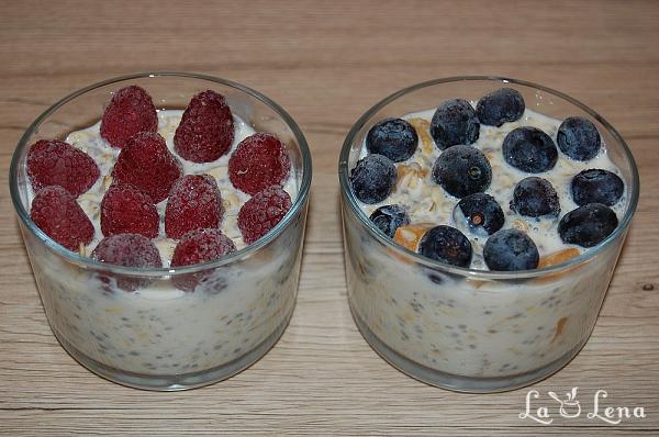 Overnight Oats - terci de ovaz la rece, fara fierbere - Pas 13