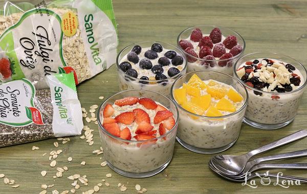 Overnight Oats - terci de ovăz la rece, fără fierbere - Pas 14