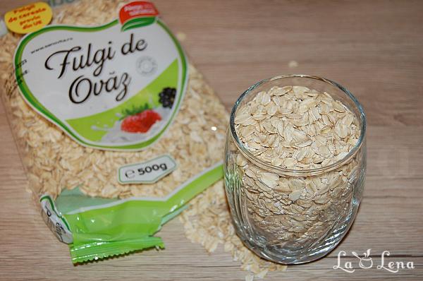 Overnight Oats - terci de ovăz la rece, fără fierbere - Pas 1